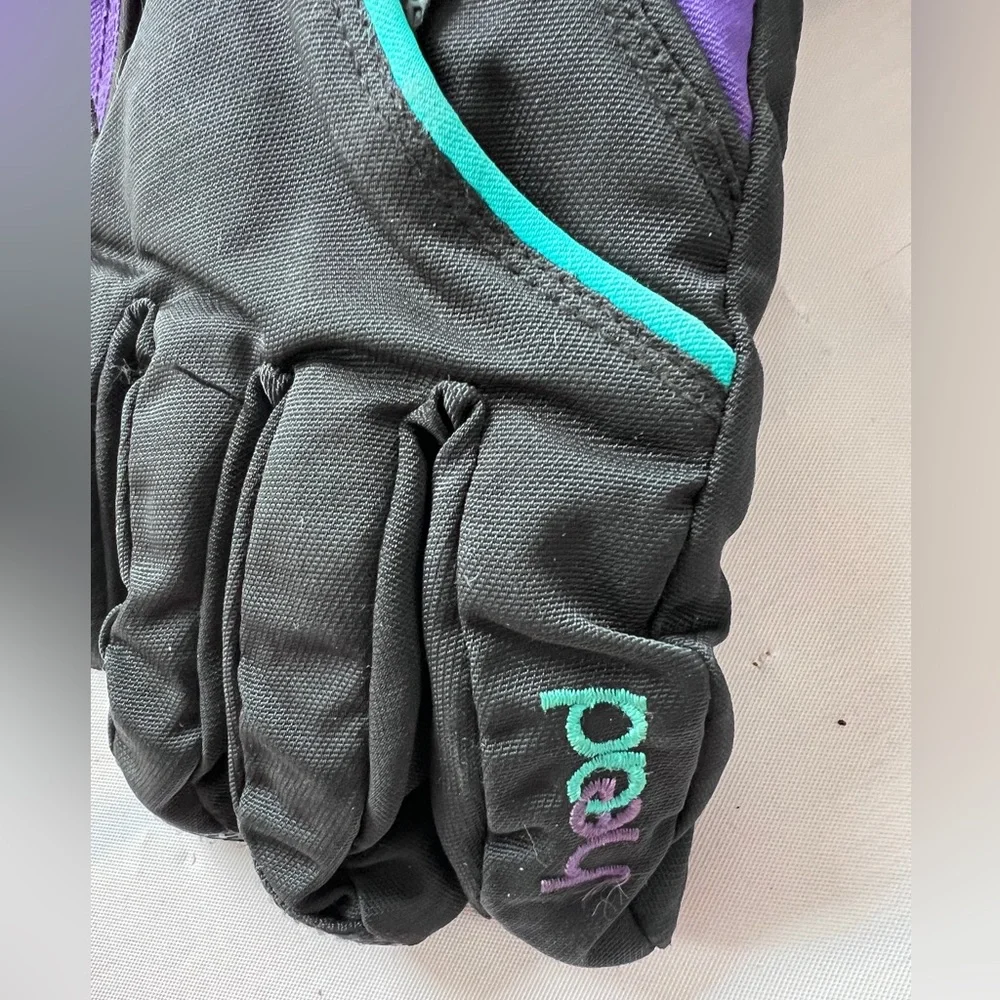 HEAD Junior Unisex Snow Ski Gloves DuPont Sorona insulation heat pocket size L